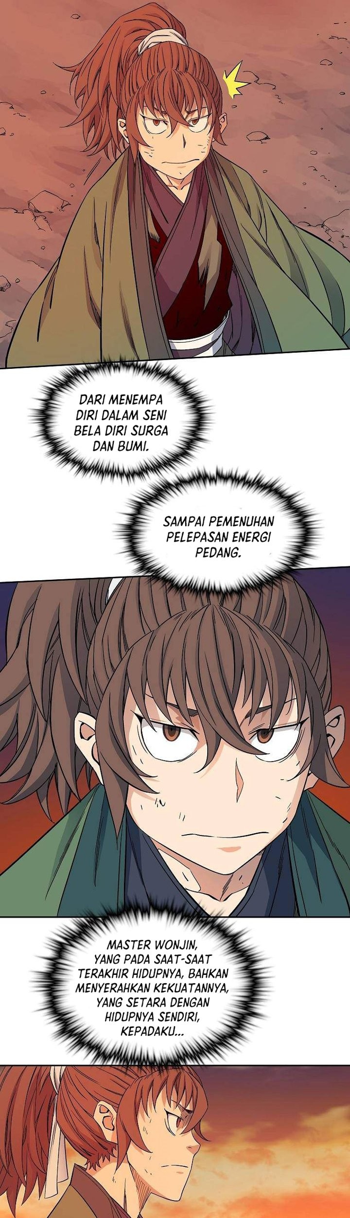 The Scholar Warrior Chapter 44 Gambar 26