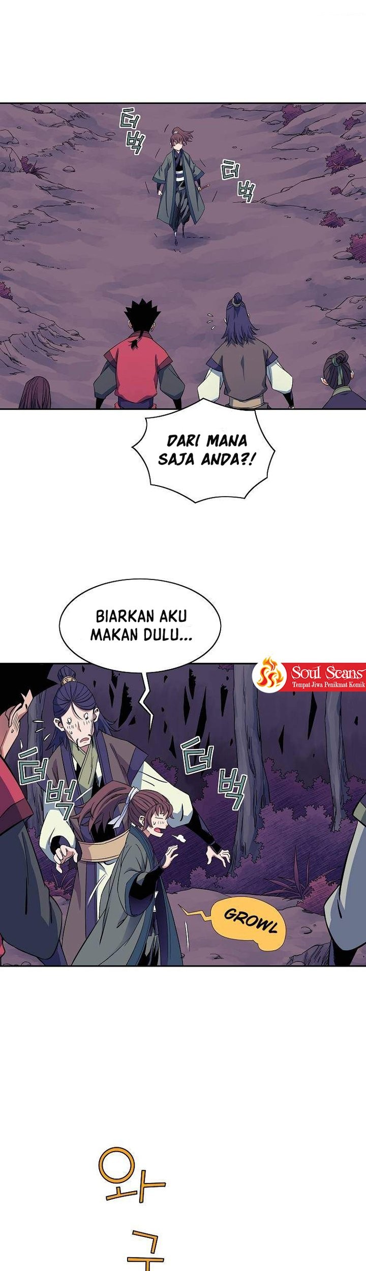 The Scholar Warrior Chapter 44 Gambar 30
