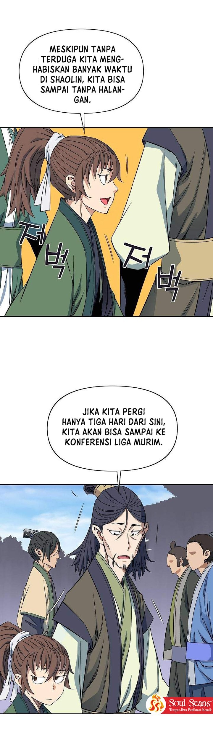 The Scholar Warrior Chapter 44 Gambar 36