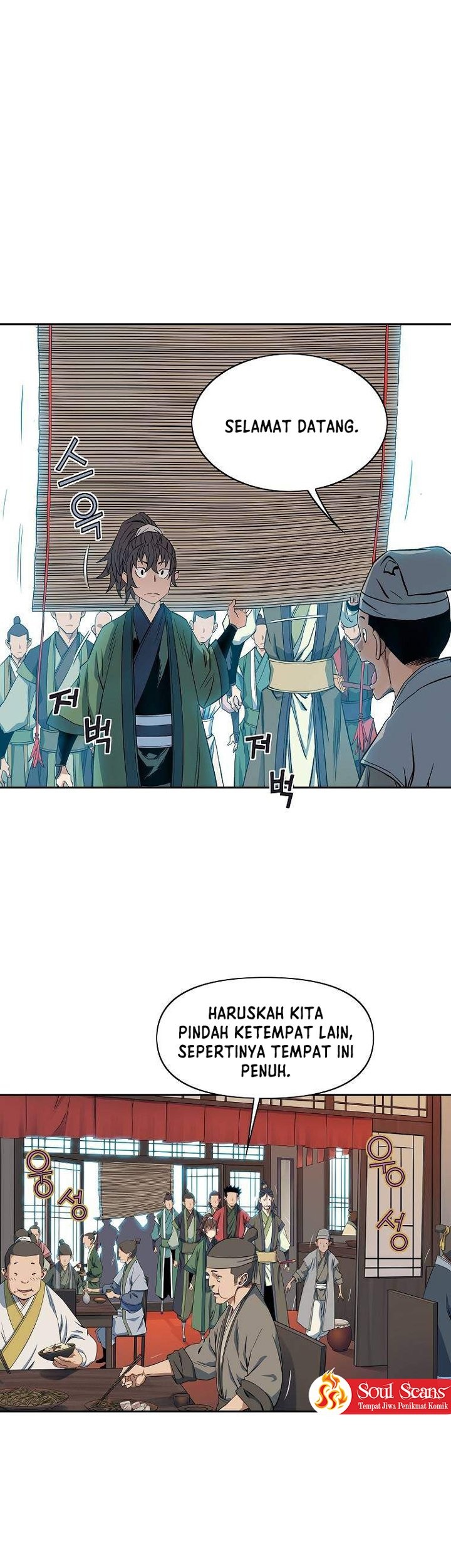 The Scholar Warrior Chapter 44 Gambar 38