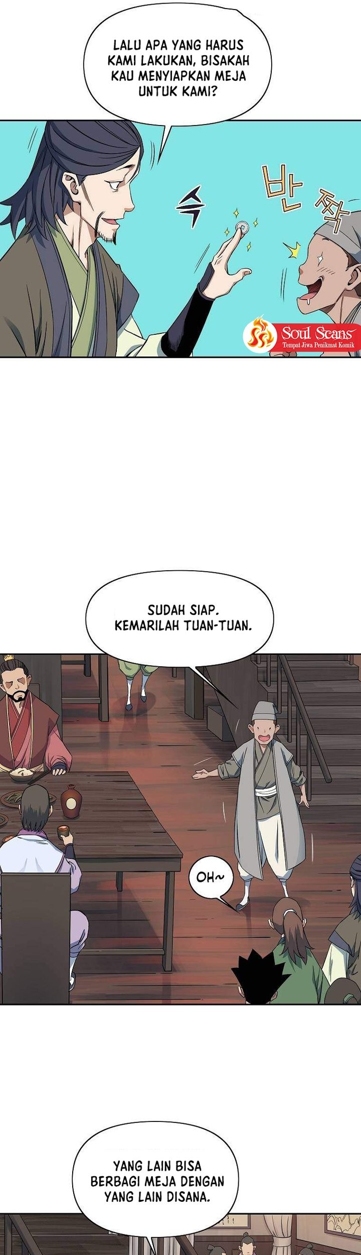 The Scholar Warrior Chapter 44 Gambar 40