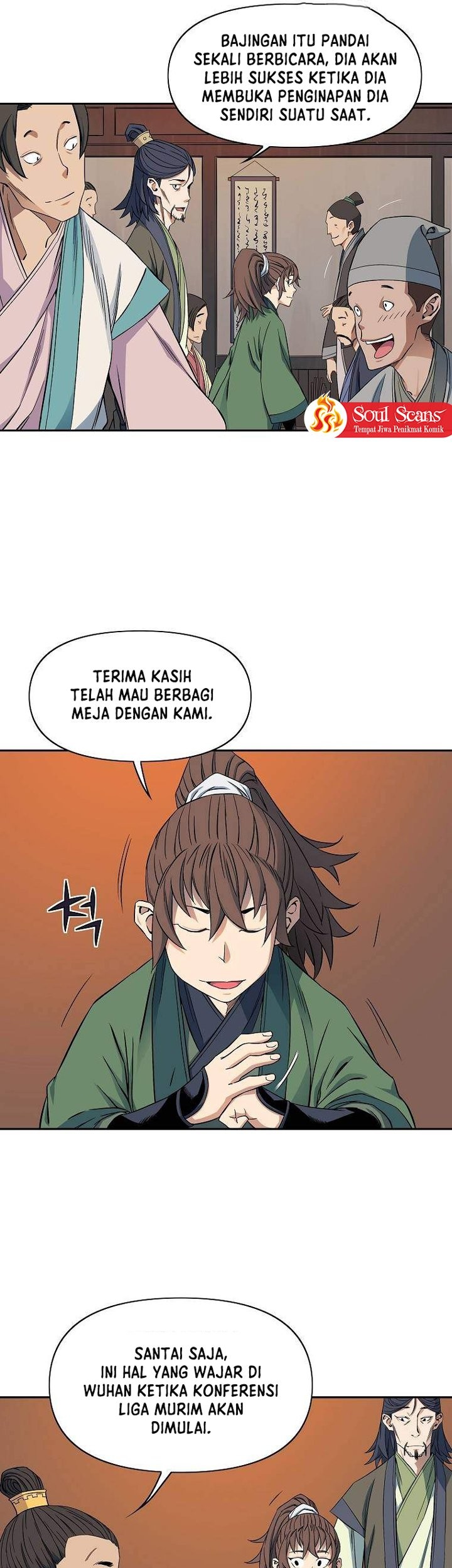 The Scholar Warrior Chapter 44 Gambar 42