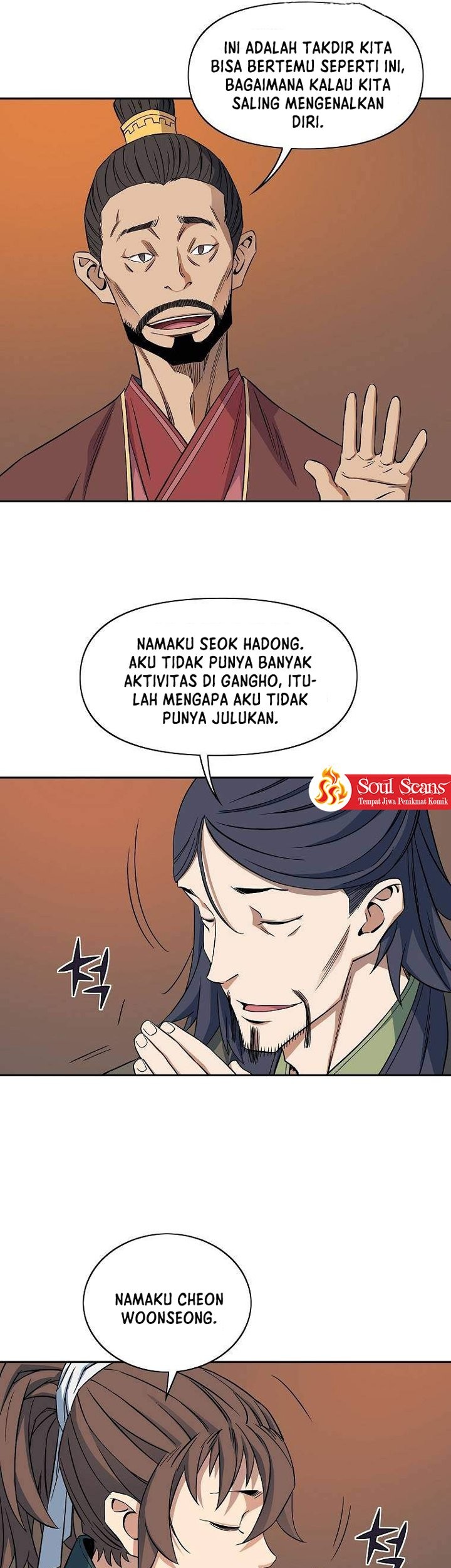 The Scholar Warrior Chapter 44 Gambar 44