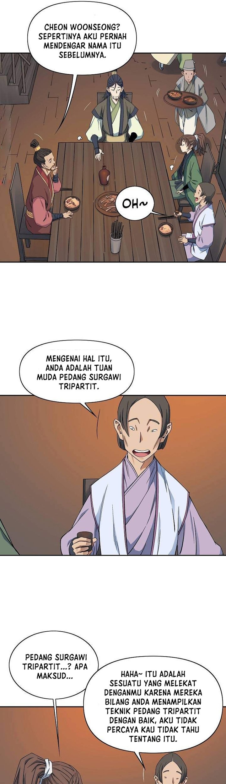 The Scholar Warrior Chapter 44 Gambar 46