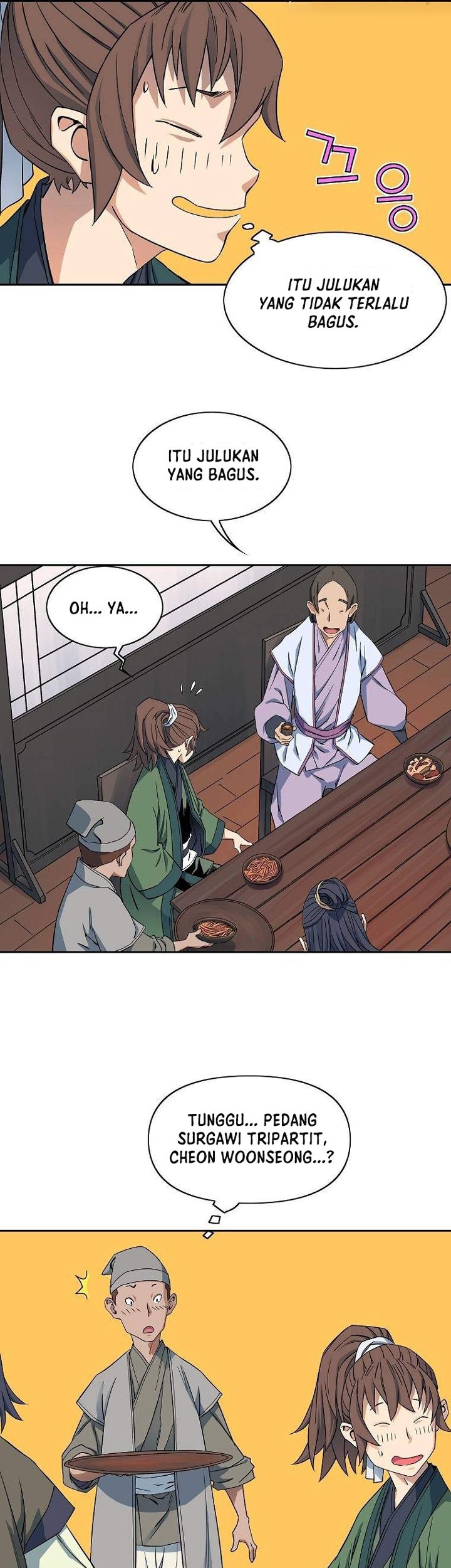 The Scholar Warrior Chapter 44 Gambar 48