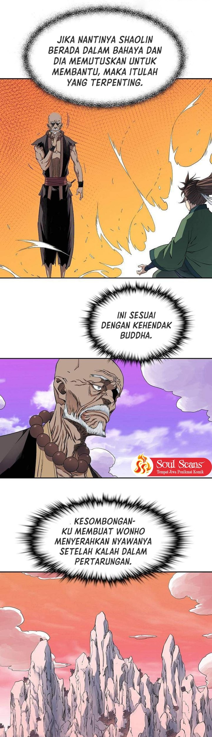 The Scholar Warrior Chapter 44 Gambar 12