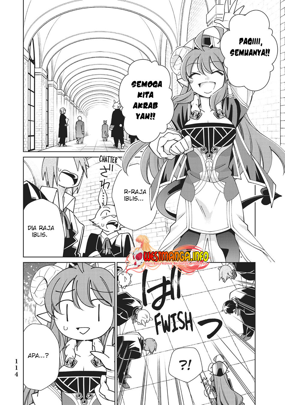 Jishou! Heibon Mazoku no Eiyuu Life: B-kyuu Mazoku nano ni Cheat Dungeon wo Tsukutteshimatta Kekka Chapter 47 Gambar 10