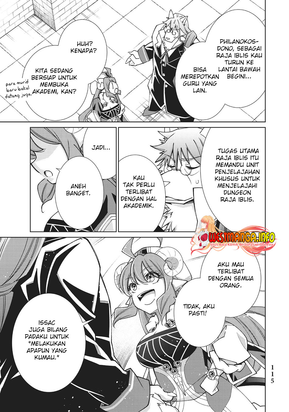 Jishou! Heibon Mazoku no Eiyuu Life: B-kyuu Mazoku nano ni Cheat Dungeon wo Tsukutteshimatta Kekka Chapter 47 Gambar 11