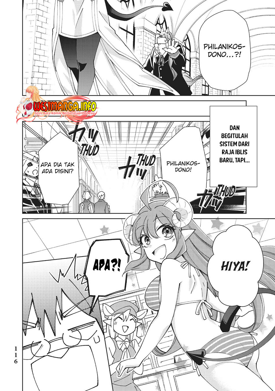 Jishou! Heibon Mazoku no Eiyuu Life: B-kyuu Mazoku nano ni Cheat Dungeon wo Tsukutteshimatta Kekka Chapter 47 Gambar 12