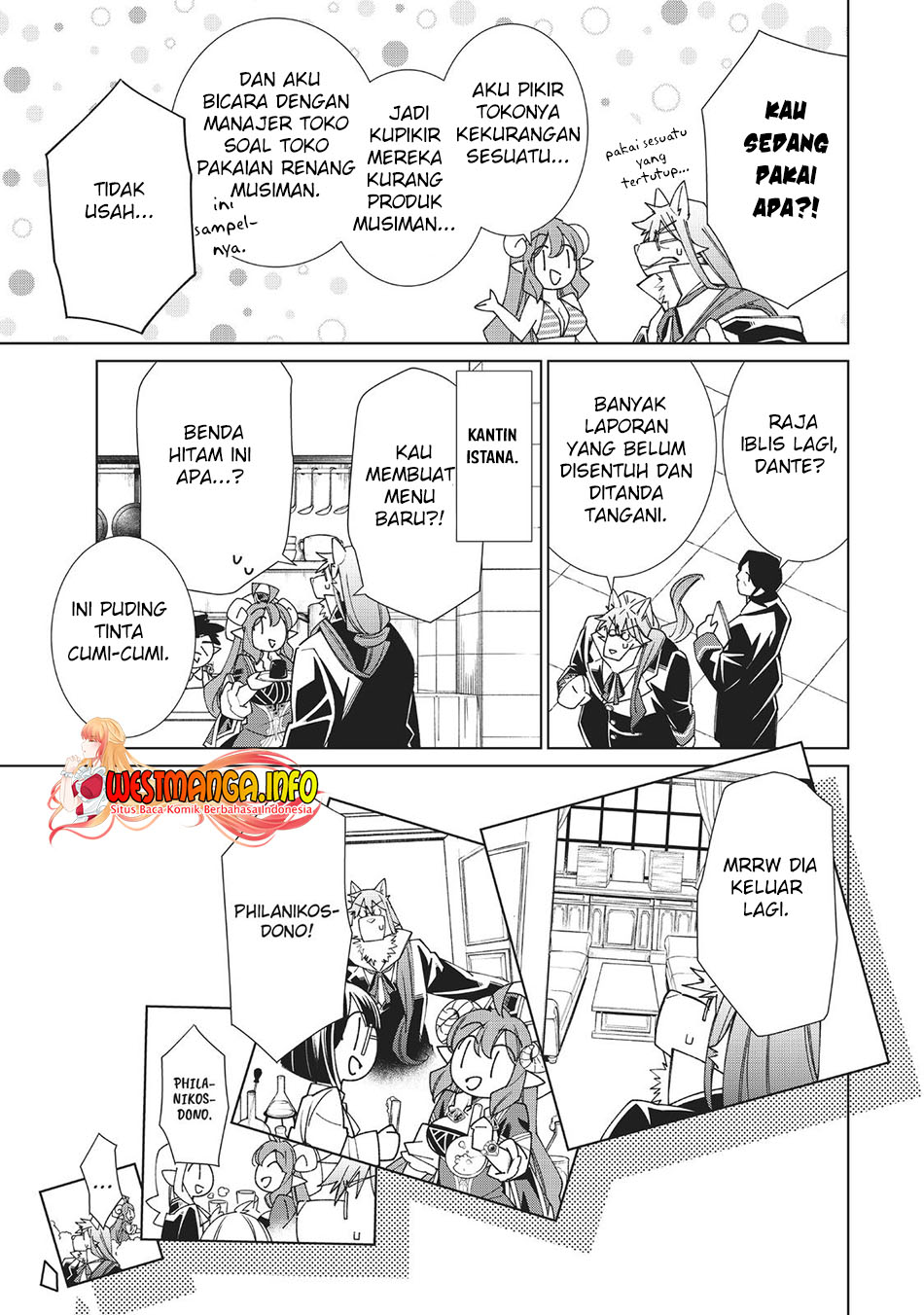 Jishou! Heibon Mazoku no Eiyuu Life: B-kyuu Mazoku nano ni Cheat Dungeon wo Tsukutteshimatta Kekka Chapter 47 Gambar 13