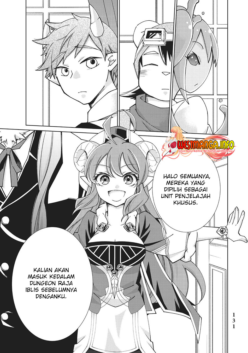 Jishou! Heibon Mazoku no Eiyuu Life: B-kyuu Mazoku nano ni Cheat Dungeon wo Tsukutteshimatta Kekka Chapter 47 Gambar 28