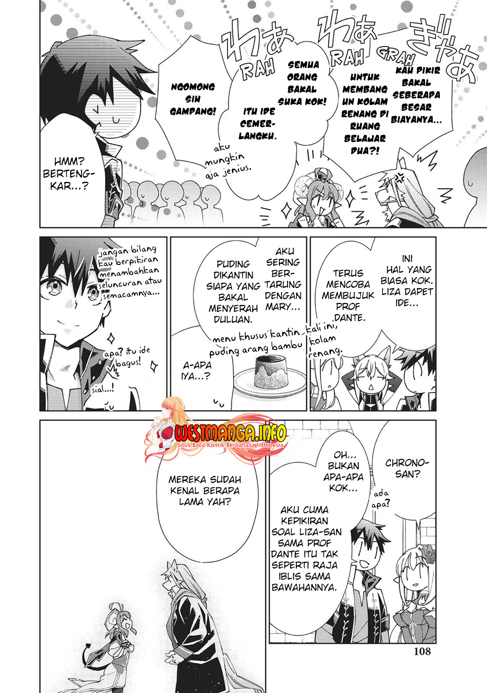 Jishou! Heibon Mazoku no Eiyuu Life: B-kyuu Mazoku nano ni Cheat Dungeon wo Tsukutteshimatta Kekka Chapter 47 Gambar 4
