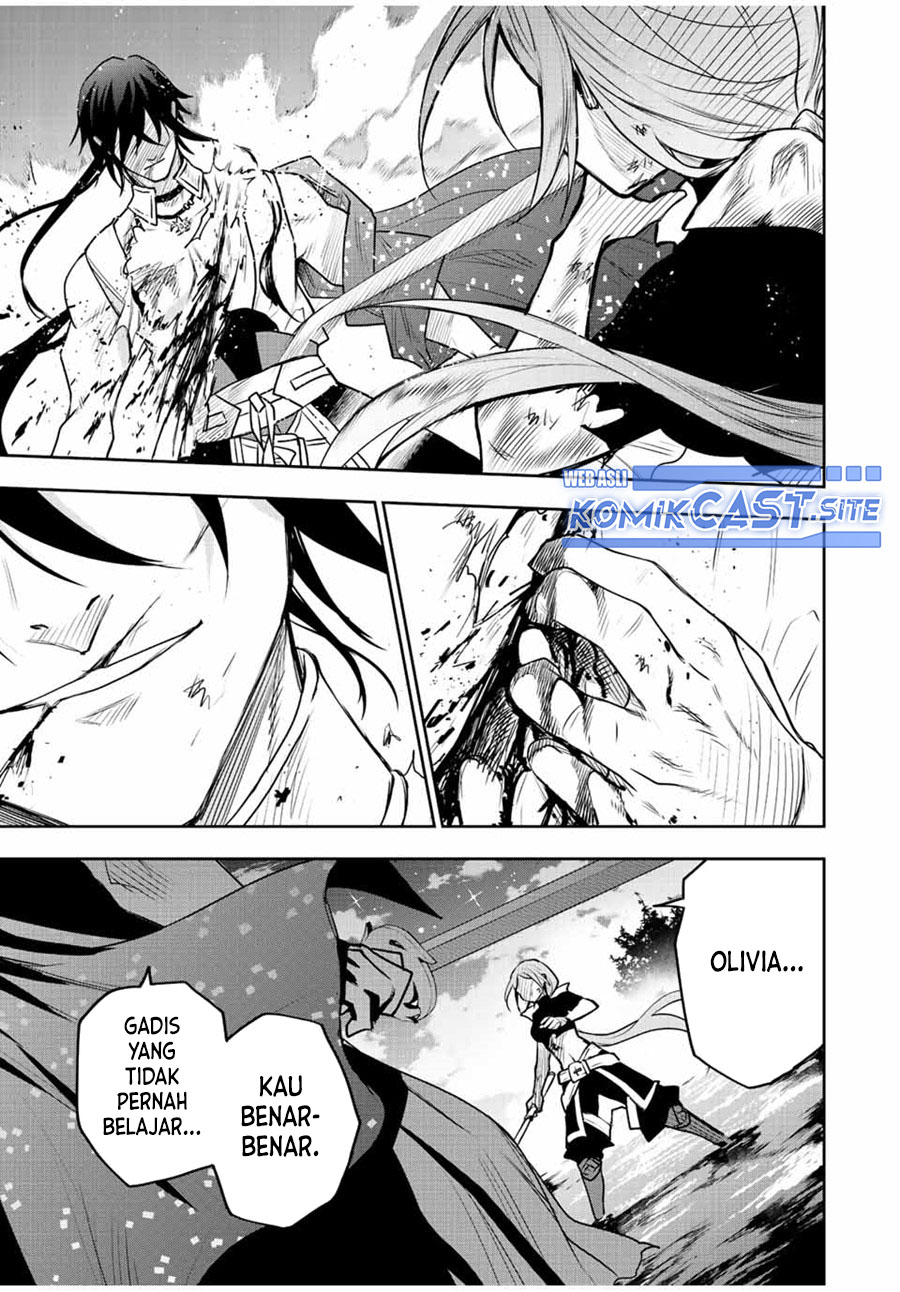 A Court Magician, Who Was Focused On Supportive Magic Because His Allies Were Too Weak, Aims To Become The Strongest After Being Banished Chapter 48 Gambar 12