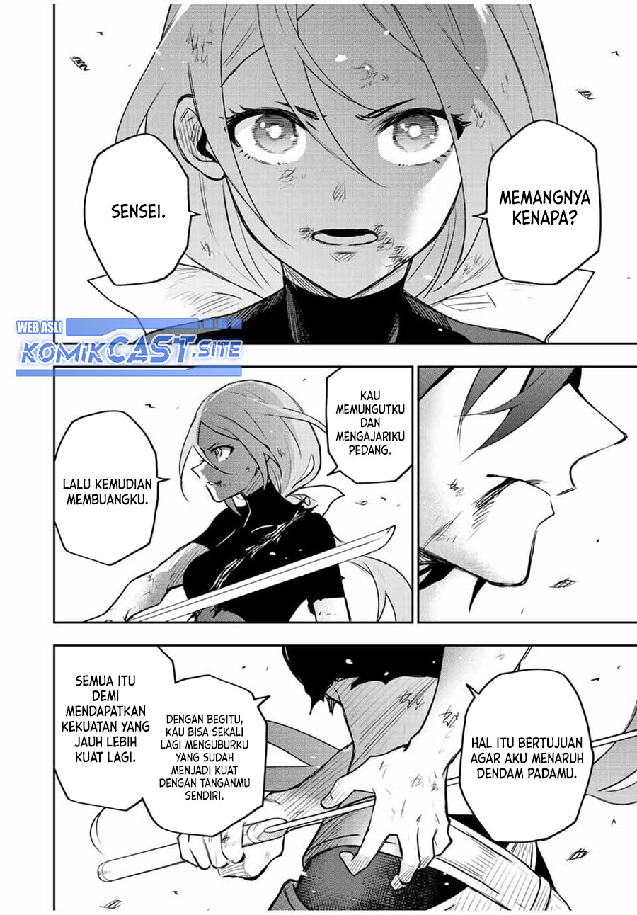 A Court Magician, Who Was Focused On Supportive Magic Because His Allies Were Too Weak, Aims To Become The Strongest After Being Banished Chapter 48 Gambar 13