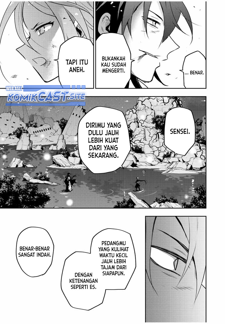 A Court Magician, Who Was Focused On Supportive Magic Because His Allies Were Too Weak, Aims To Become The Strongest After Being Banished Chapter 48 Gambar 14