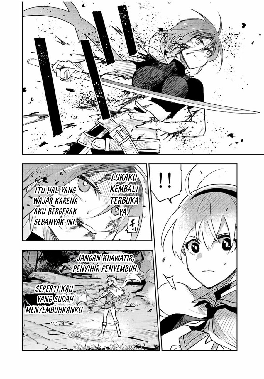 A Court Magician, Who Was Focused On Supportive Magic Because His Allies Were Too Weak, Aims To Become The Strongest After Being Banished Chapter 48 Gambar 17