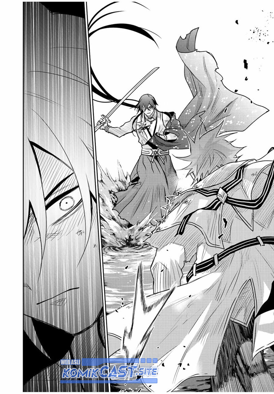 A Court Magician, Who Was Focused On Supportive Magic Because His Allies Were Too Weak, Aims To Become The Strongest After Being Banished Chapter 48 Gambar 9