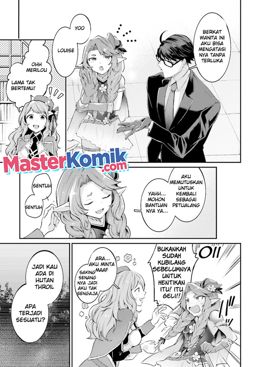 Moto Isekai Tenisha datta Kachou no Ojisan, Jinsei ni Dome no Isekai wo Kake Meguru Chapter 05.6 Gambar 5