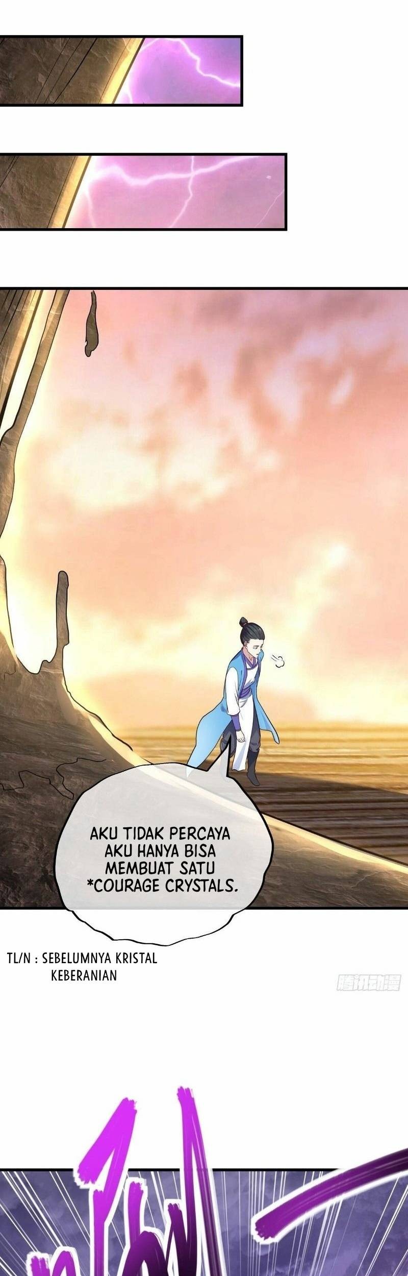 Baca Komik Peerless Soul Chapter 476 Gambar 1