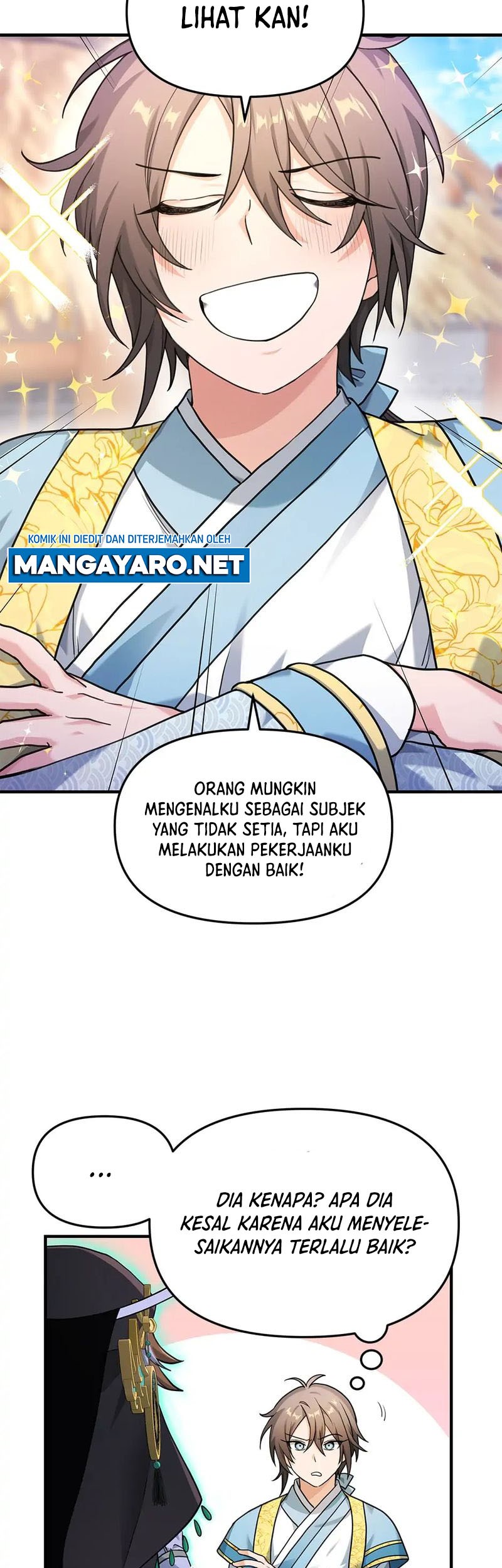 Treacherous Subject Saves the Country Chapter 10 Gambar 36