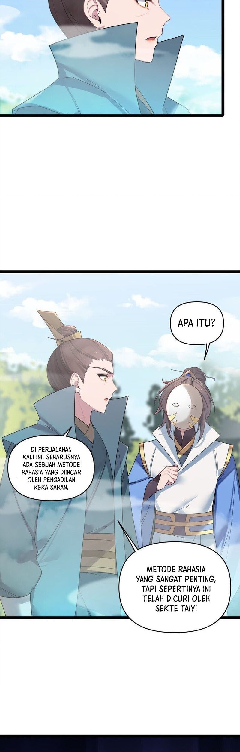 The Lady is the Future Tyrant Chapter 46 Gambar 11