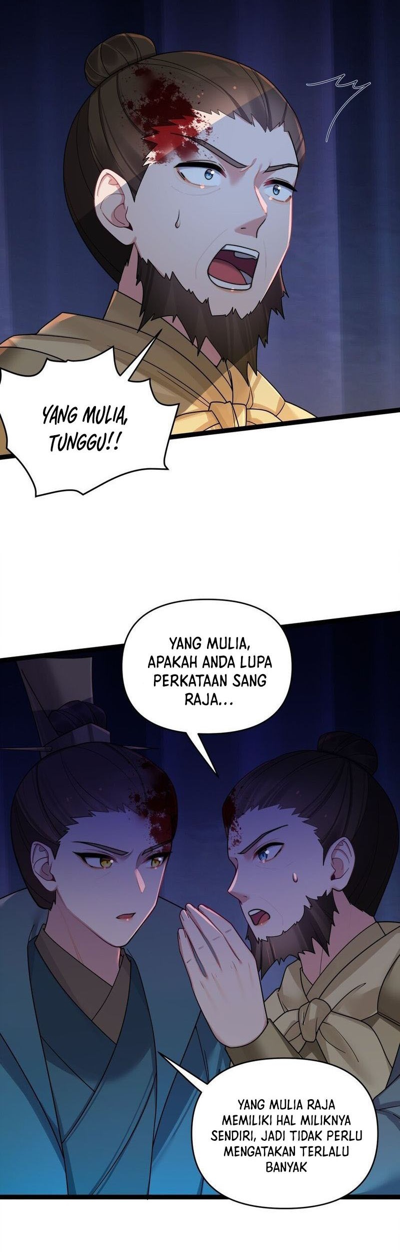 The Lady is the Future Tyrant Chapter 46 Gambar 12