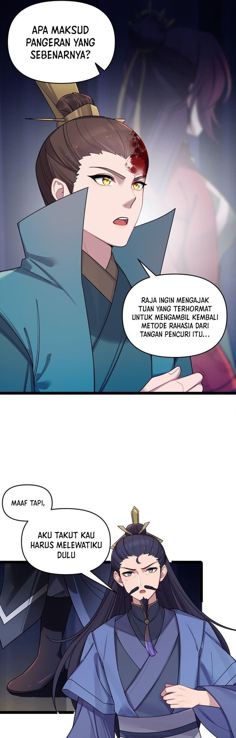 The Lady is the Future Tyrant Chapter 46 Gambar 14