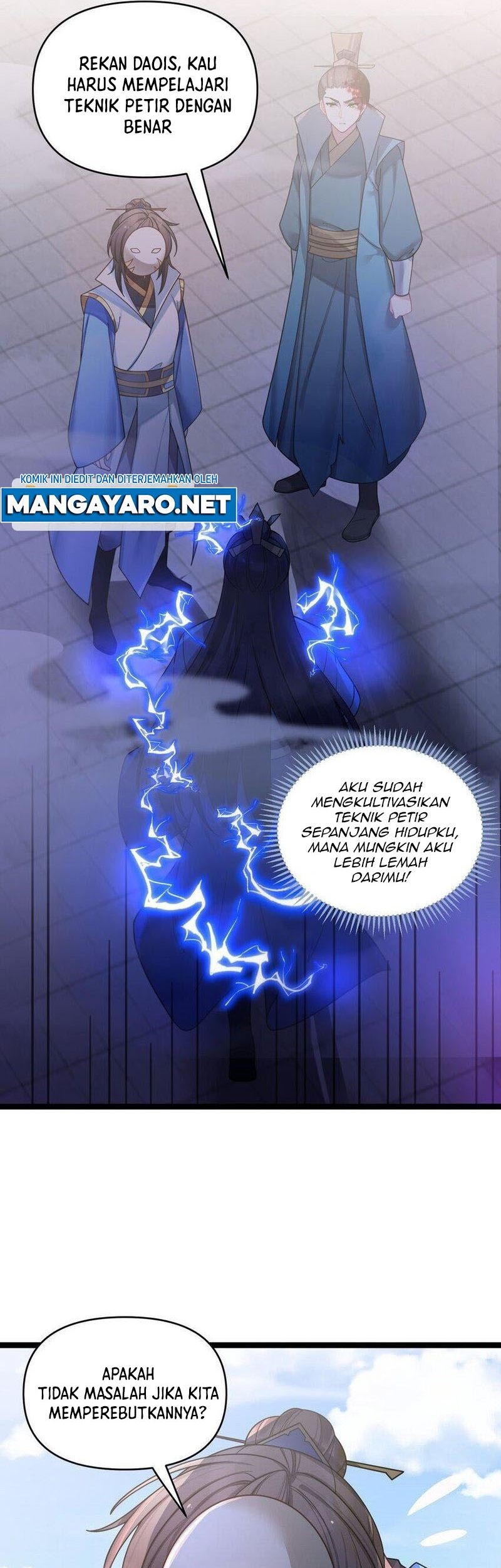 The Lady is the Future Tyrant Chapter 46 Gambar 18