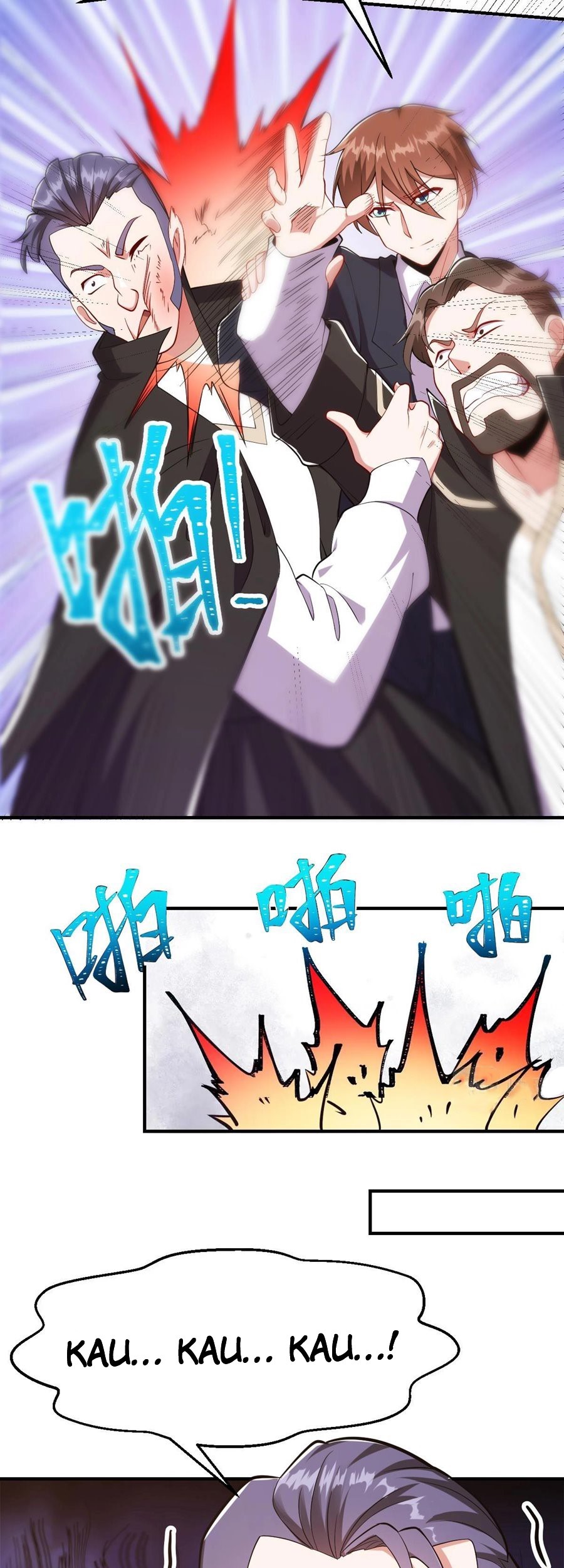 Cultivation Return on Campus Chapter 443 Gambar 16