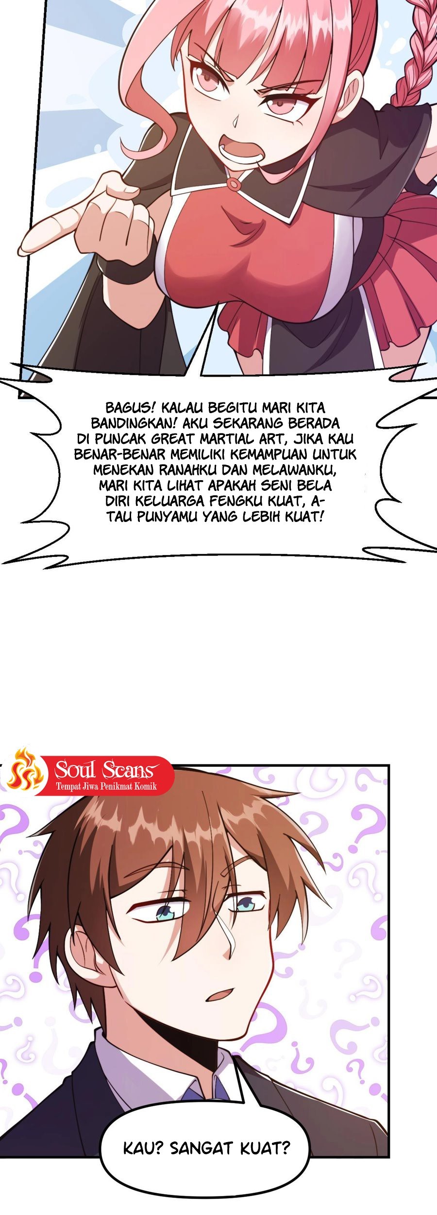 Cultivation Return on Campus Chapter 442 Gambar 8