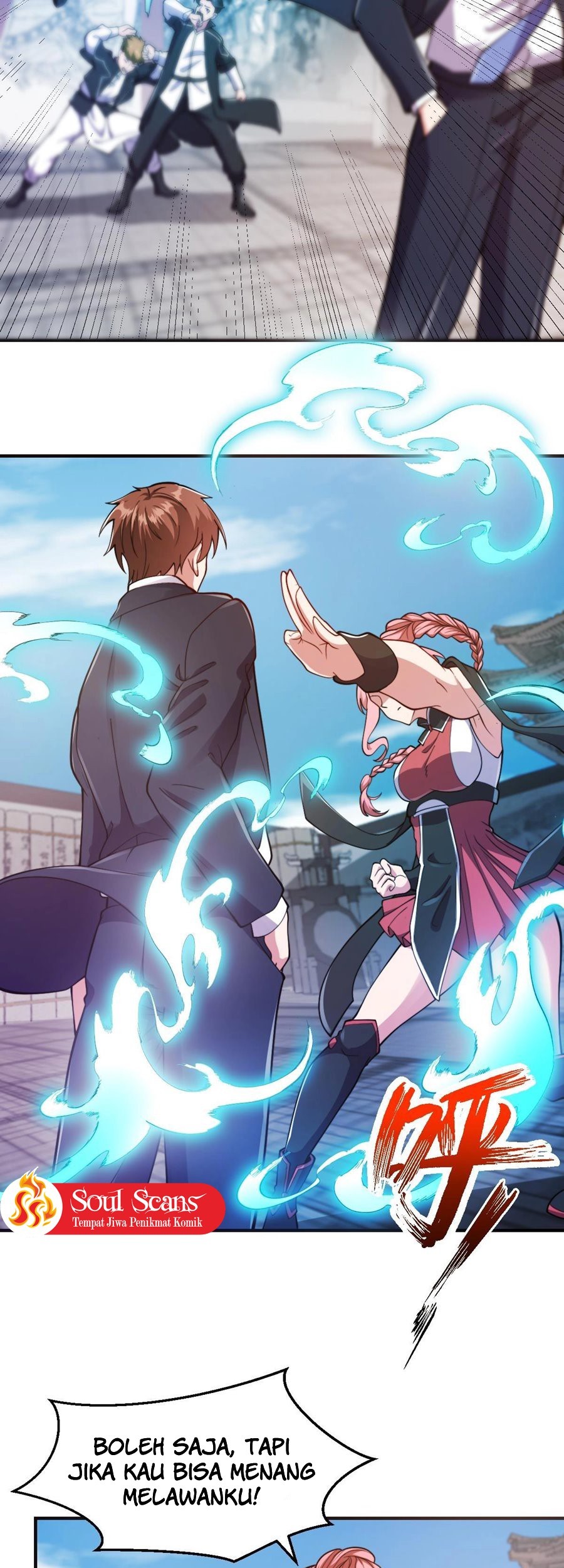 Cultivation Return on Campus Chapter 442 Gambar 13