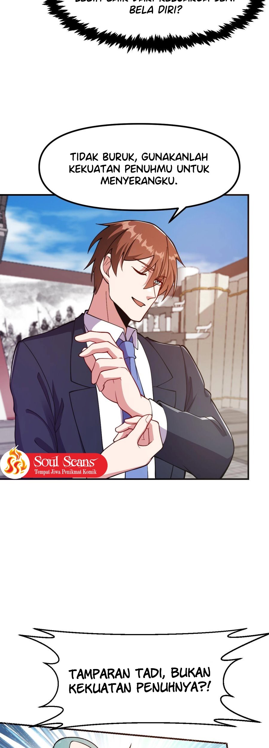 Cultivation Return on Campus Chapter 442 Gambar 16