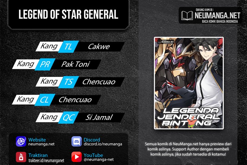 Baca Komik Legend of Star General Chapter 118 Gambar 1