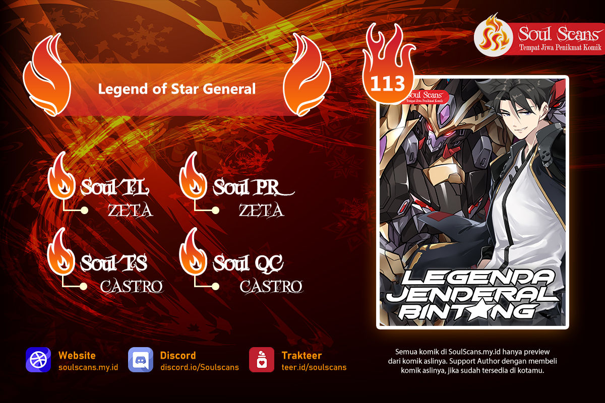 Baca Komik Legend of Star General Chapter 113 Gambar 1