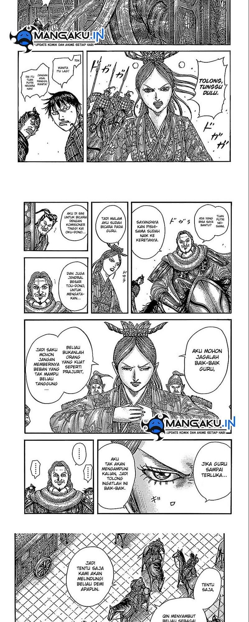 Baca Manga Kingdom Chapter 761 Gambar 2