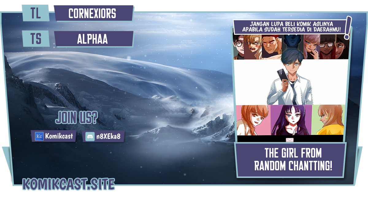 Komik The Girl from Random Chatting! Chapter 255 gambar nomor 1