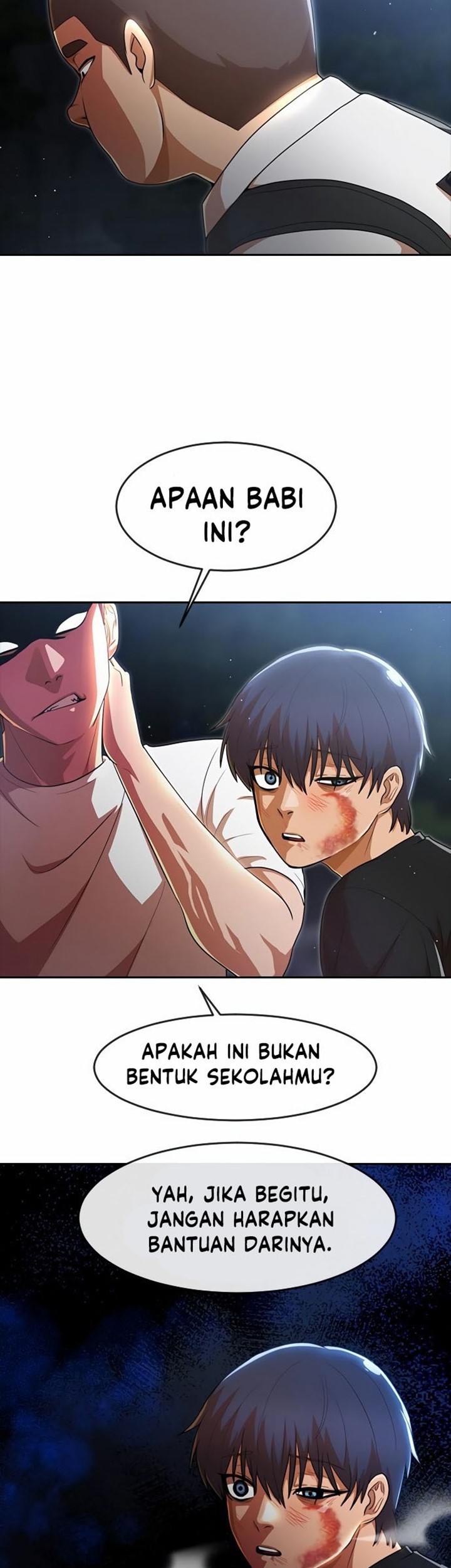 The Girl from Random Chatting! Chapter 255 Gambar 35