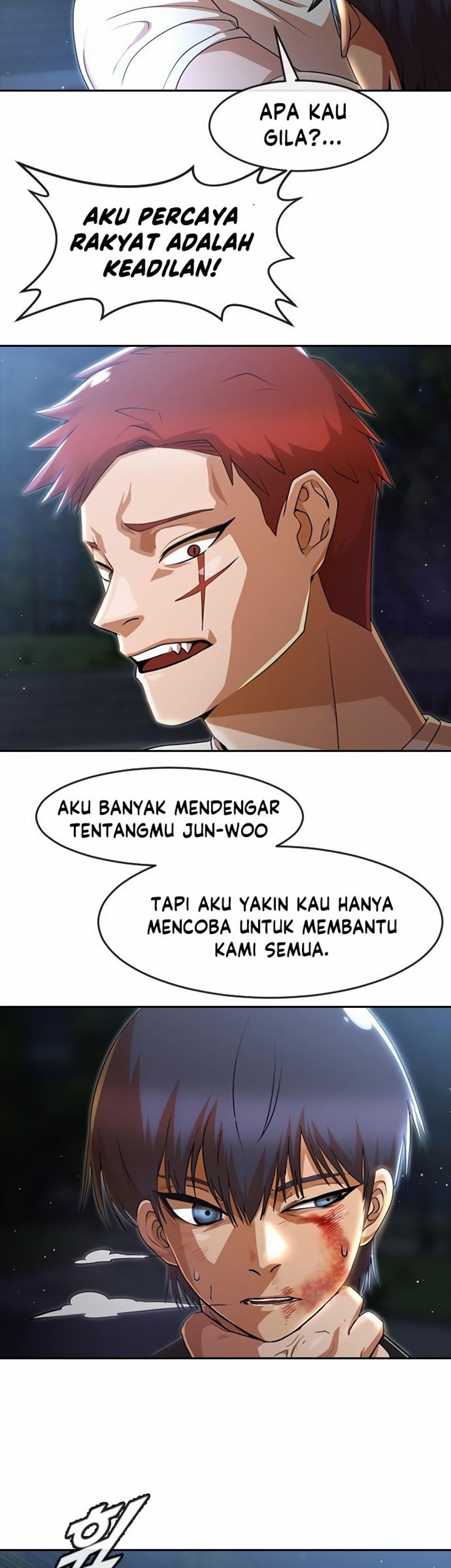 The Girl from Random Chatting! Chapter 255 Gambar 41