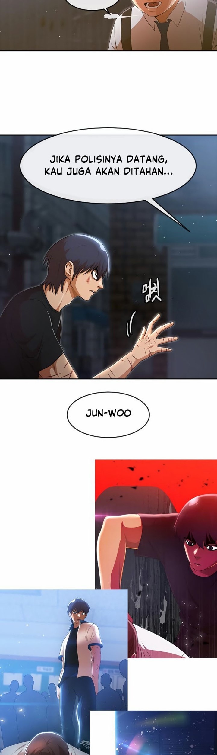 The Girl from Random Chatting! Chapter 255 Gambar 48