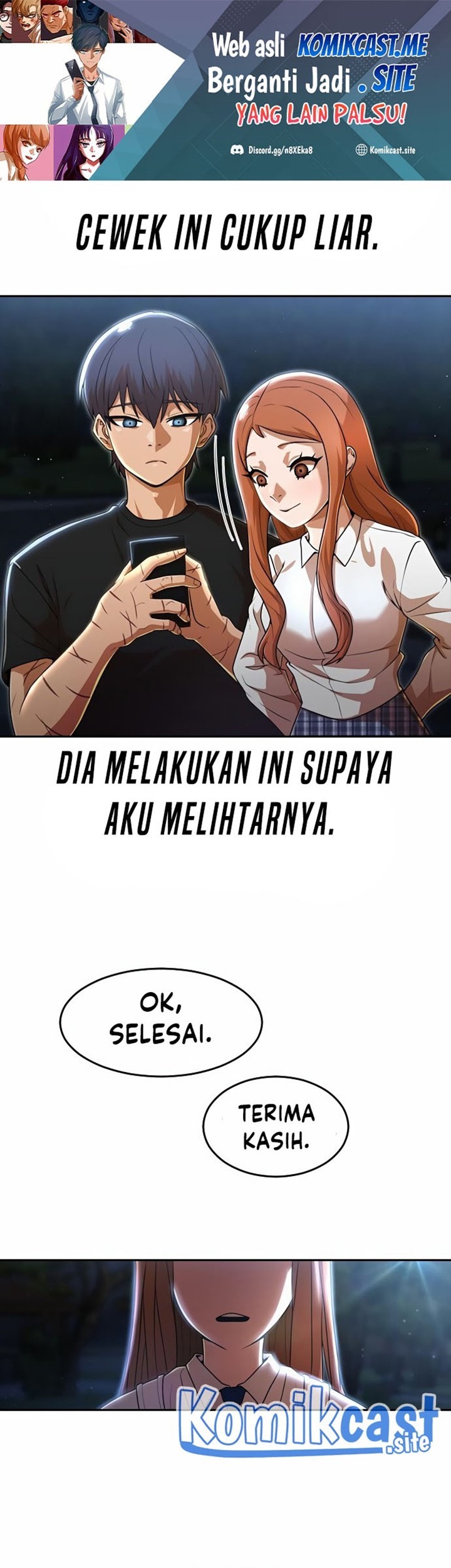 Manhwa The Girl from Random Chatting! Chapter 255 gambar nomor 2