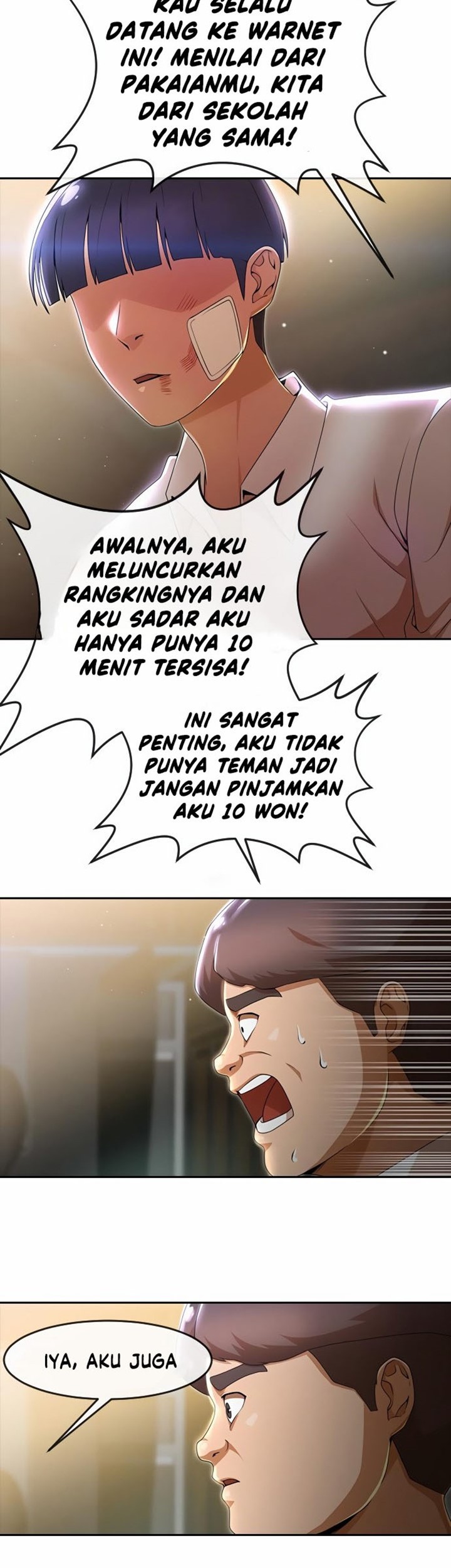 The Girl from Random Chatting! Chapter 255 Gambar 62