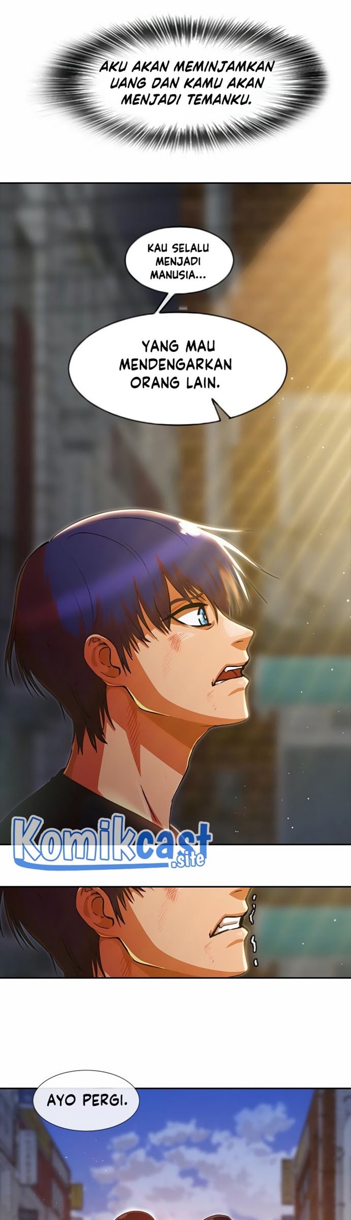 The Girl from Random Chatting! Chapter 255 Gambar 65