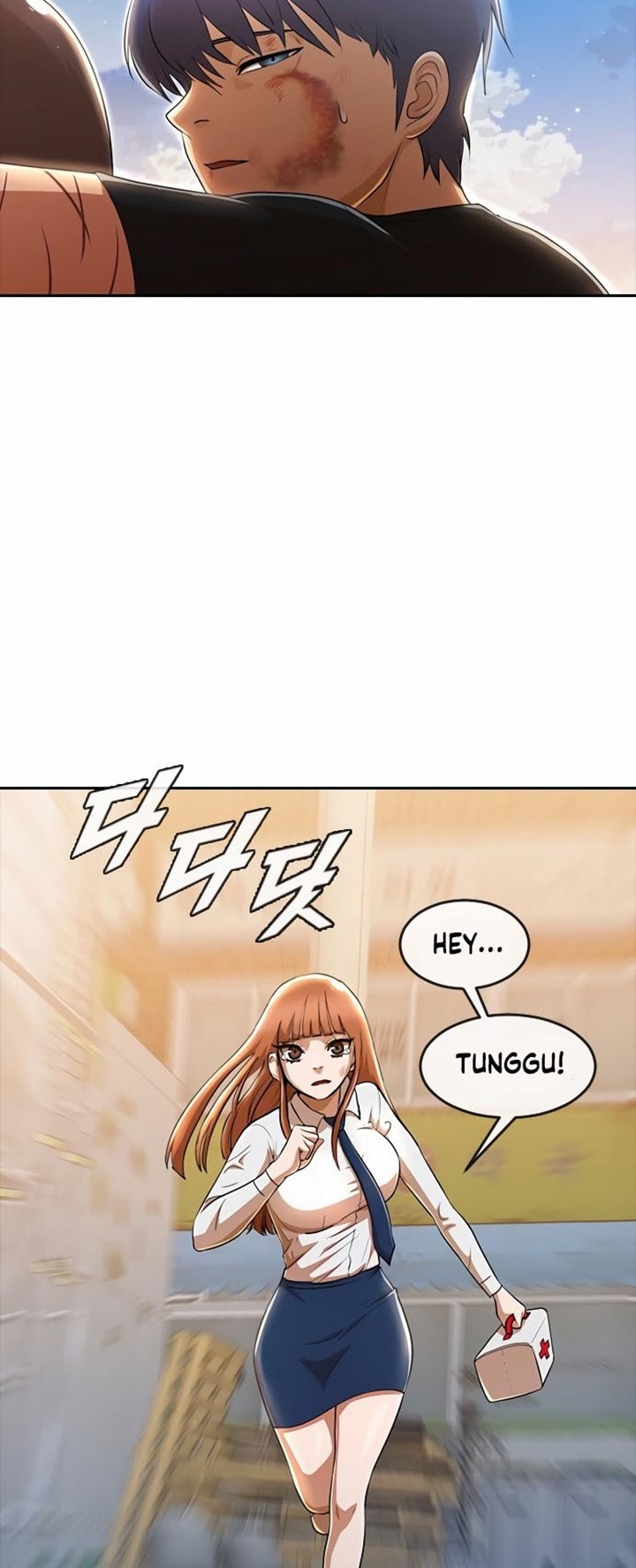 The Girl from Random Chatting! Chapter 255 Gambar 70
