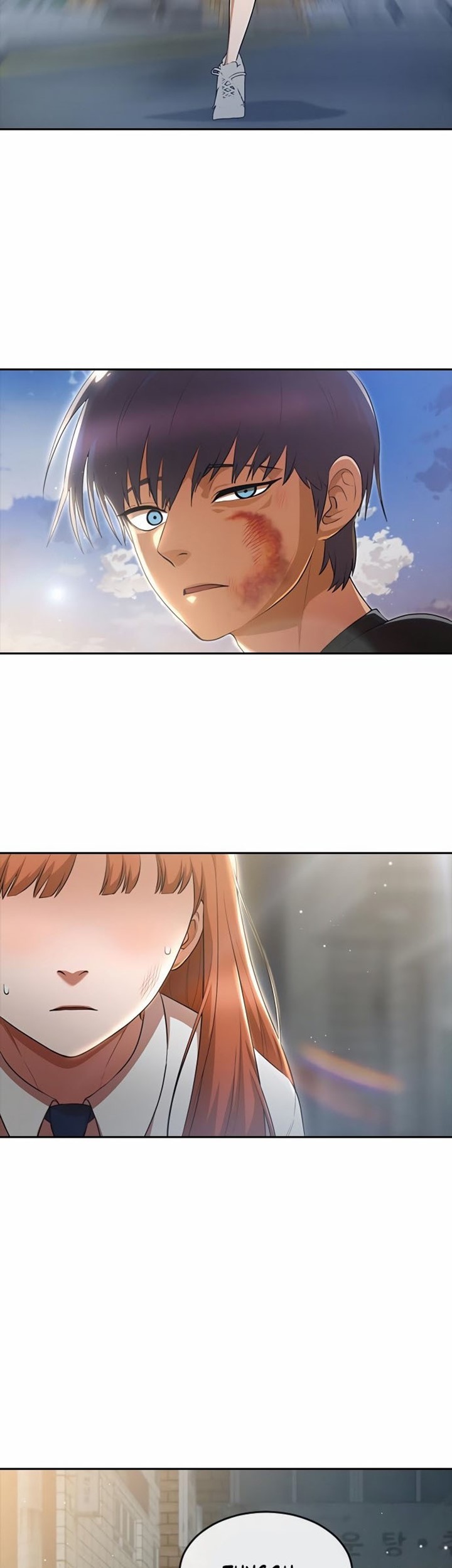 The Girl from Random Chatting! Chapter 255 Gambar 71