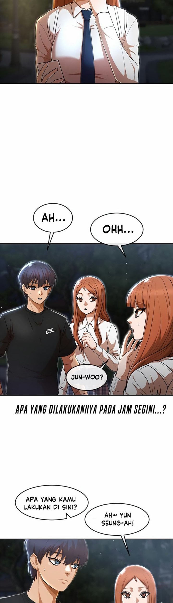 The Girl from Random Chatting! Chapter 255 Gambar 4