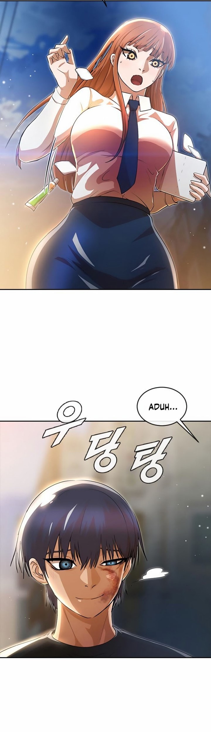 The Girl from Random Chatting! Chapter 255 Gambar 75