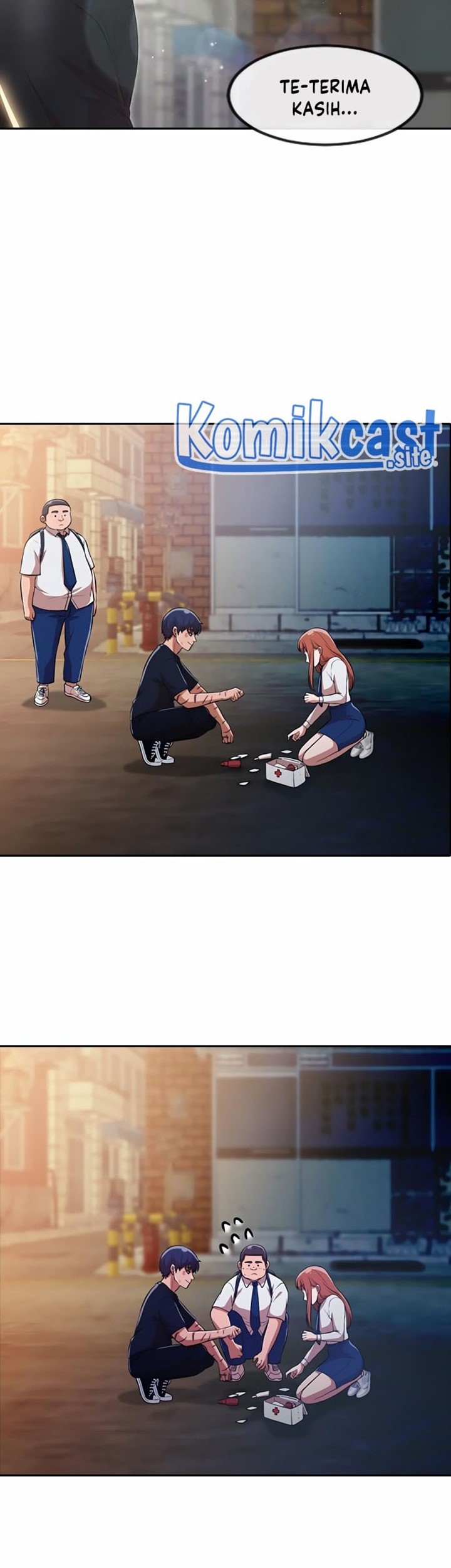 The Girl from Random Chatting! Chapter 255 Gambar 77