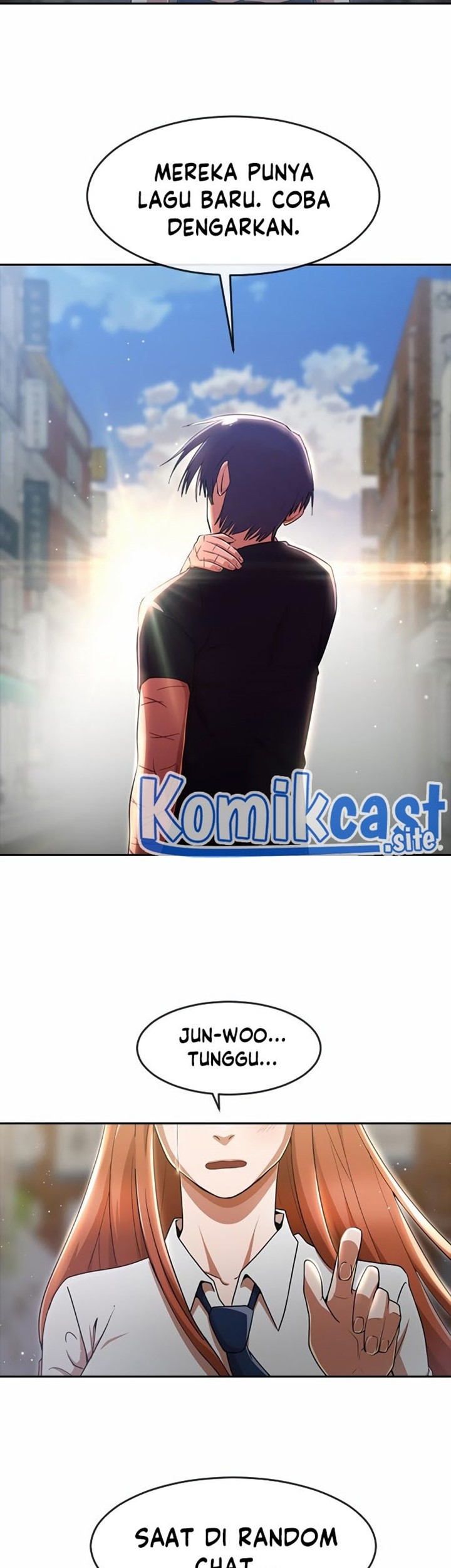 The Girl from Random Chatting! Chapter 255 Gambar 90