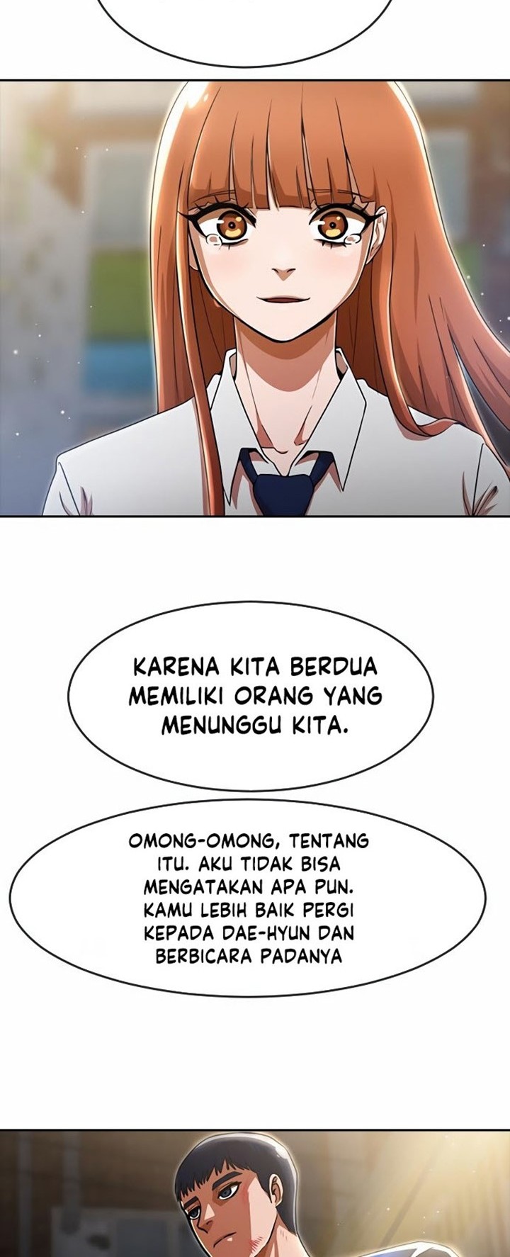 The Girl from Random Chatting! Chapter 255 Gambar 93