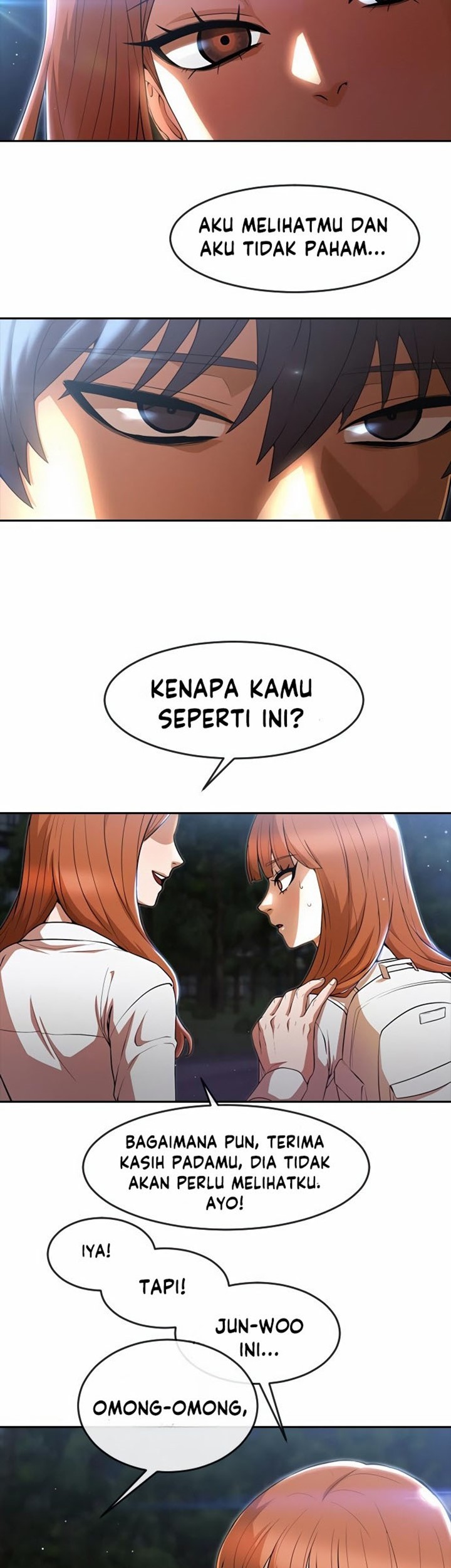 The Girl from Random Chatting! Chapter 255 Gambar 6